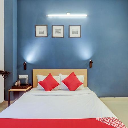 Super Oyo Silverkey Nanganallur Near Chennai International Airport Hotel Bagian luar foto