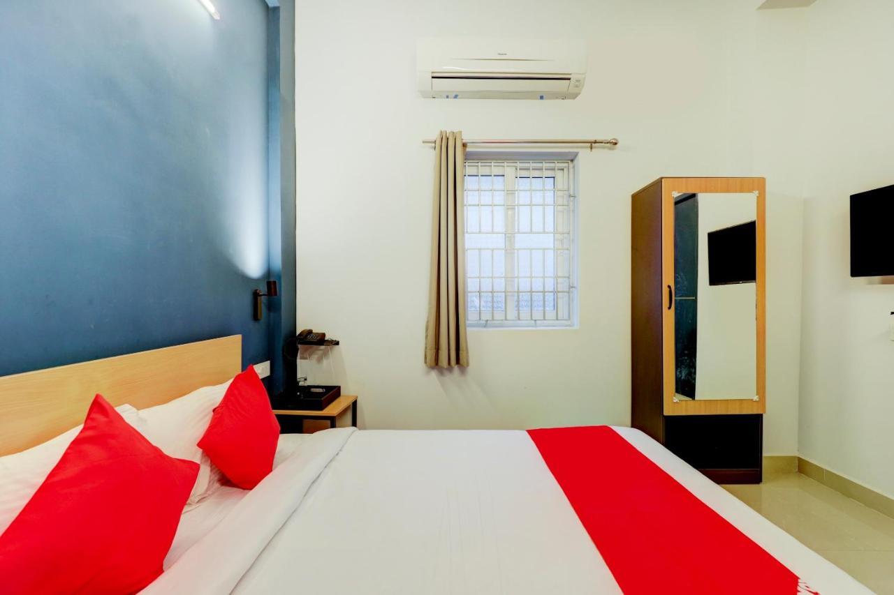 Super Oyo Silverkey Nanganallur Near Chennai International Airport Hotel Bagian luar foto