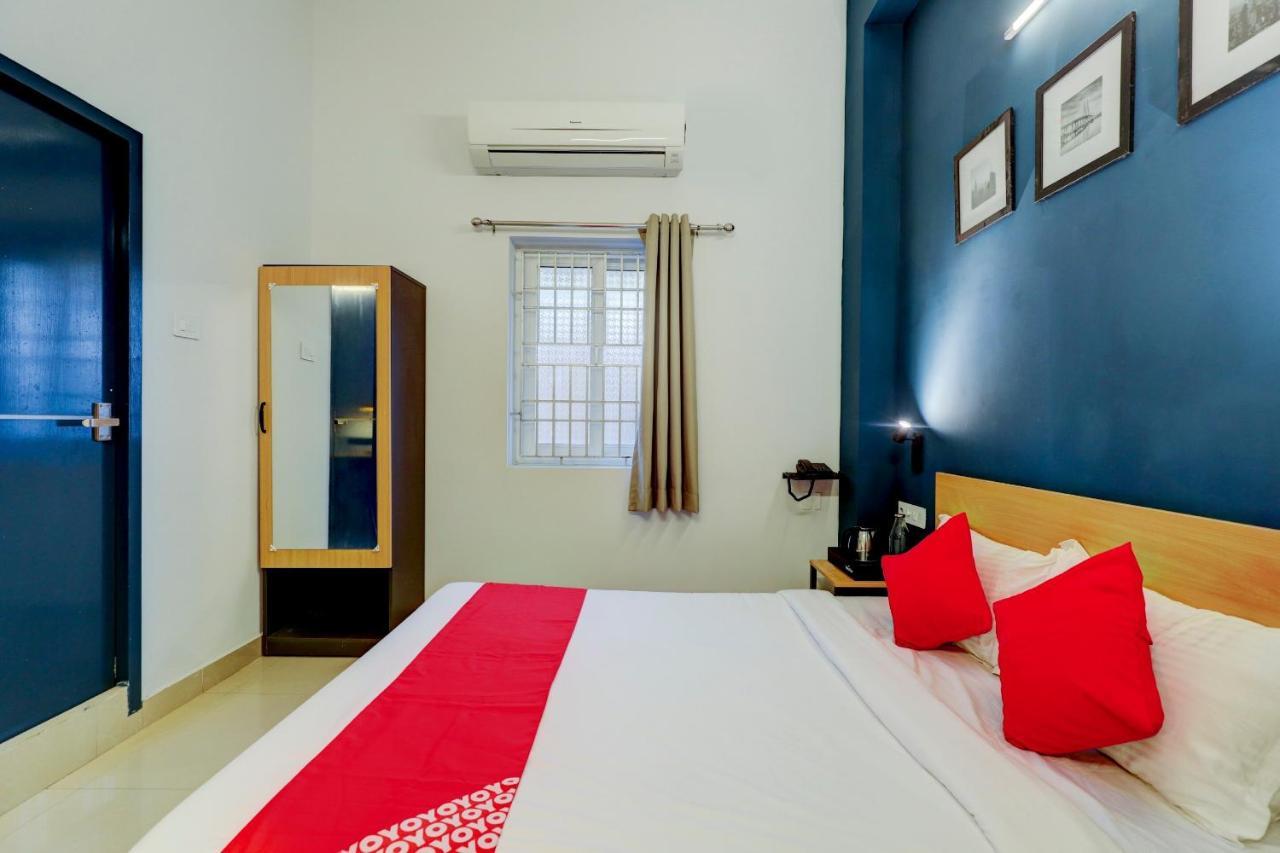 Super Oyo Silverkey Nanganallur Near Chennai International Airport Hotel Bagian luar foto
