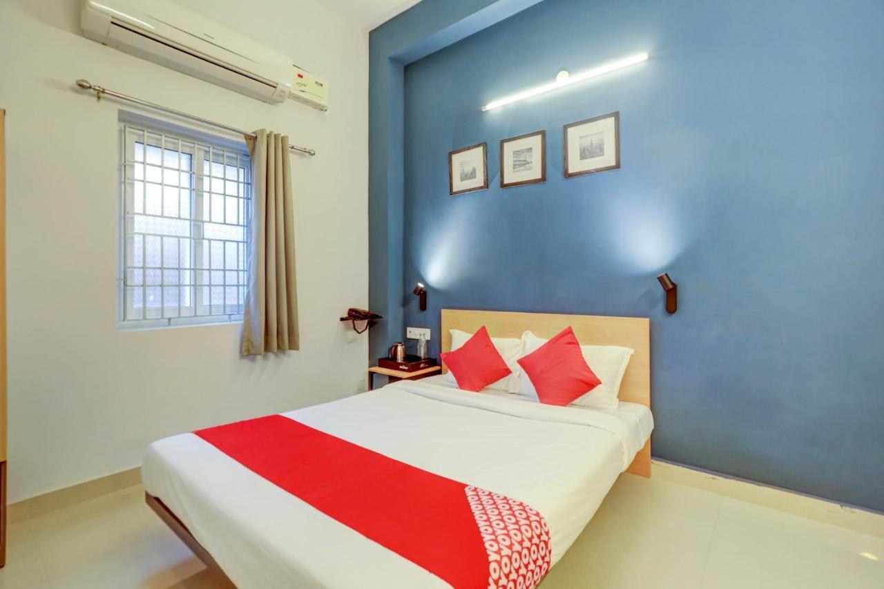 Super Oyo Silverkey Nanganallur Near Chennai International Airport Hotel Bagian luar foto
