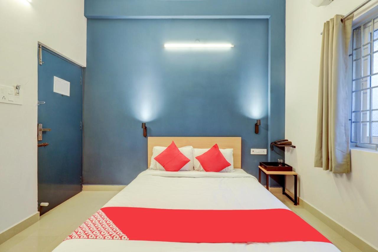Super Oyo Silverkey Nanganallur Near Chennai International Airport Hotel Bagian luar foto
