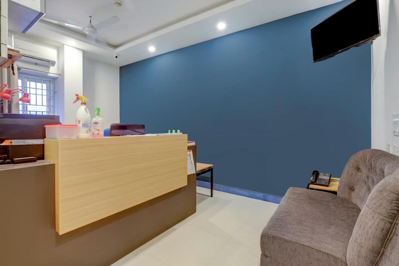 Super Oyo Silverkey Nanganallur Near Chennai International Airport Hotel Bagian luar foto