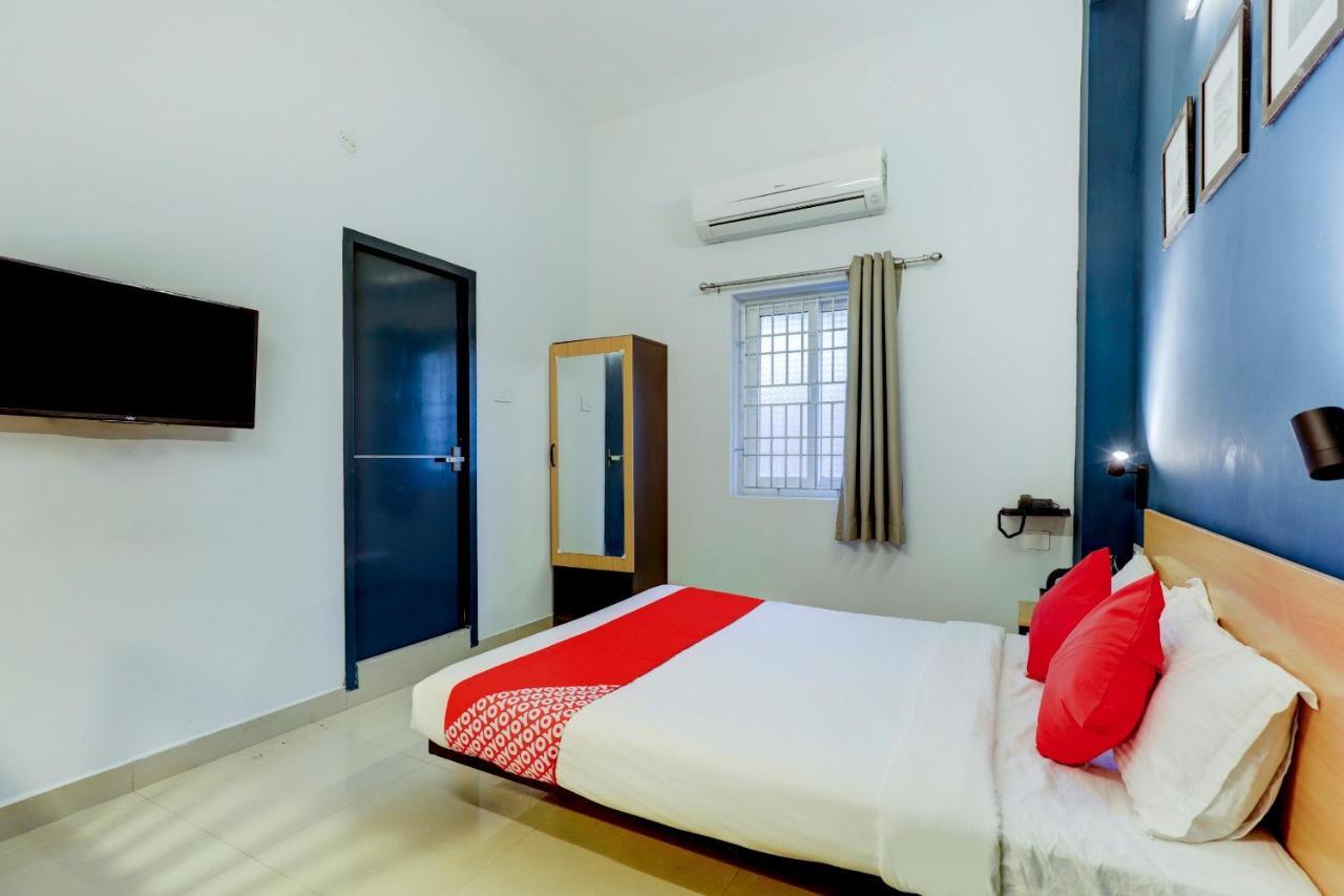 Super Oyo Silverkey Nanganallur Near Chennai International Airport Hotel Bagian luar foto