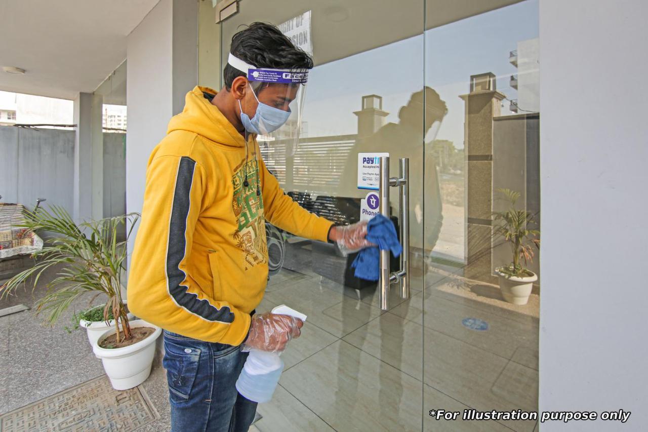 Super Oyo Silverkey Nanganallur Near Chennai International Airport Hotel Bagian luar foto
